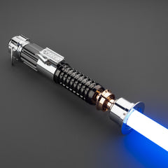 Obi-Wan Inspired Lightsaber - Faceted Pommel - view 2