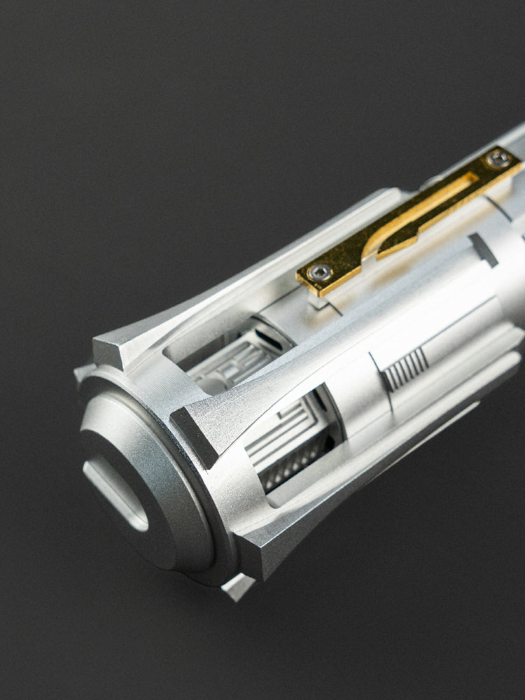 Silver Panel Lightsaber - view 6
