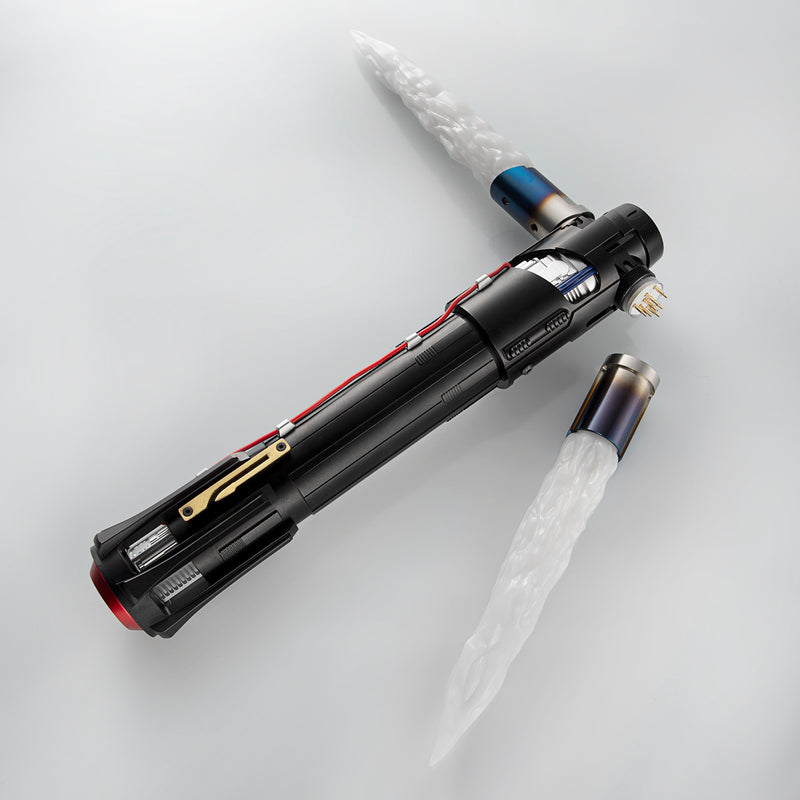 Dark Frame Crossguard Lightsaber - view 11
