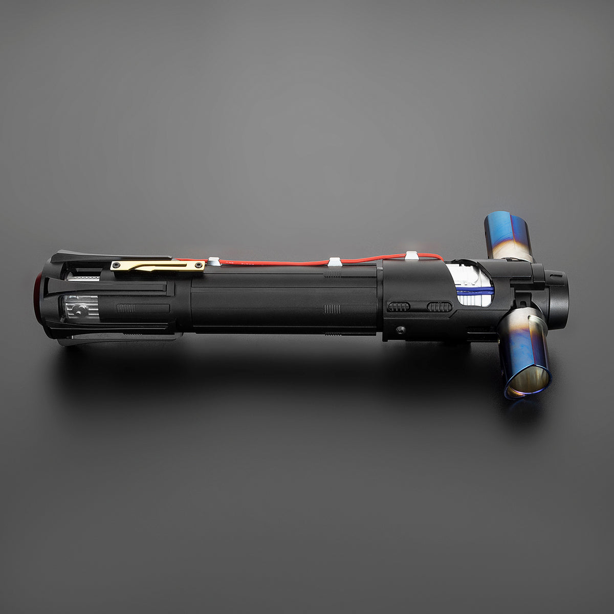 Dark Frame Crossguard Lightsaber - view 45
