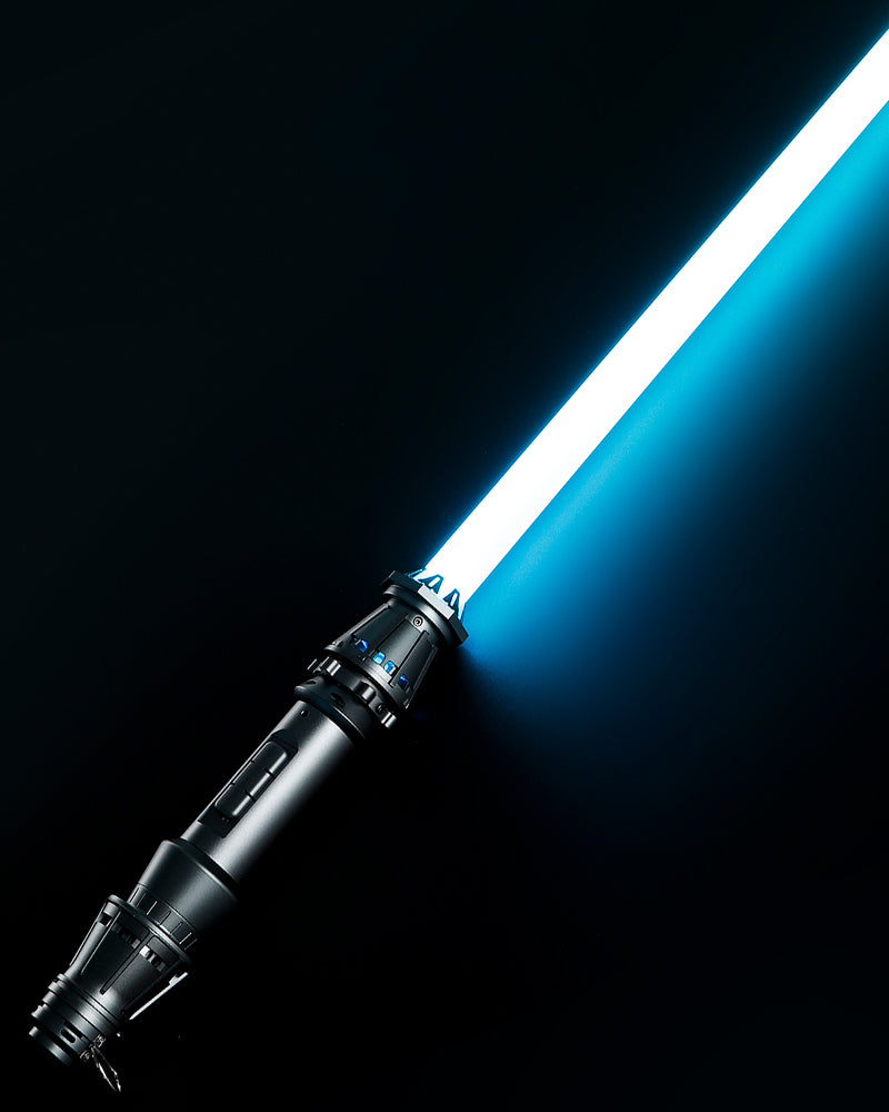 Dark Stepped Lightsaber - view 1