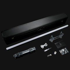Dark Stepped Lightsaber - view 4