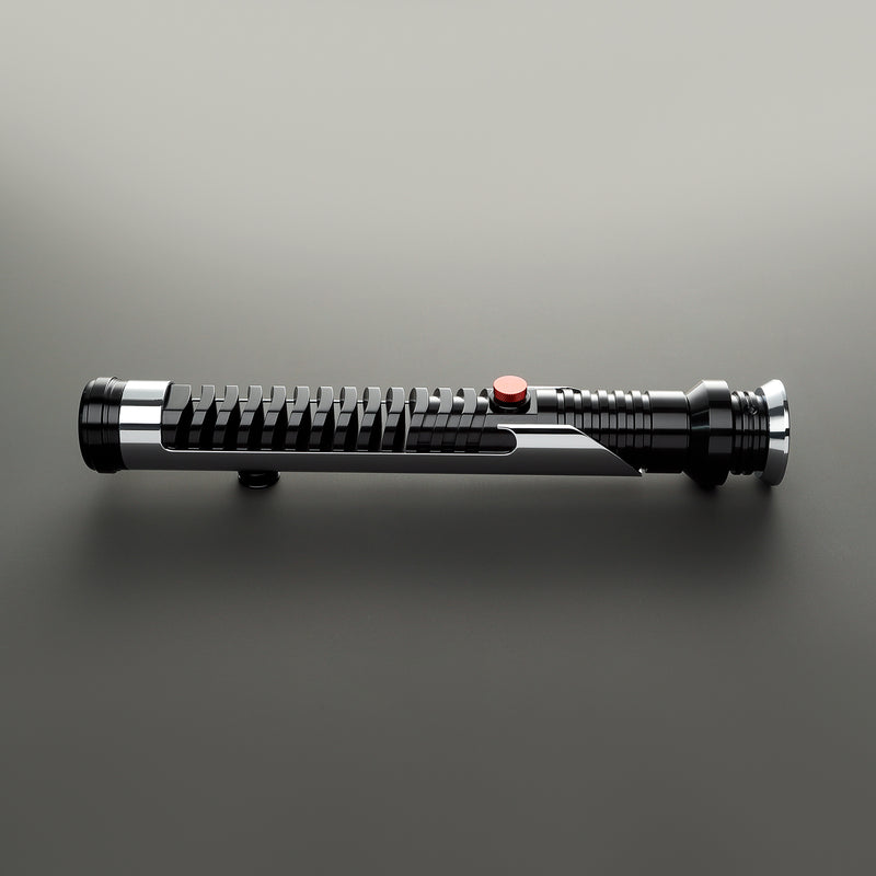 Silver Rib Lightsaber - view 1