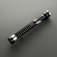 Silver Rib Lightsaber - view 2