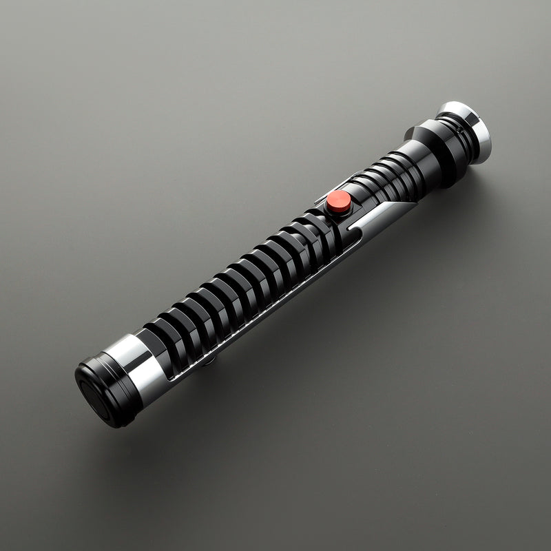 Silver Rib Lightsaber - view 2