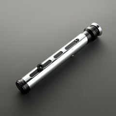 Silver Rib Lightsaber - view 3