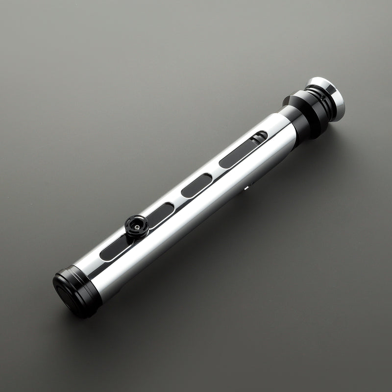 Silver Rib Lightsaber - view 3