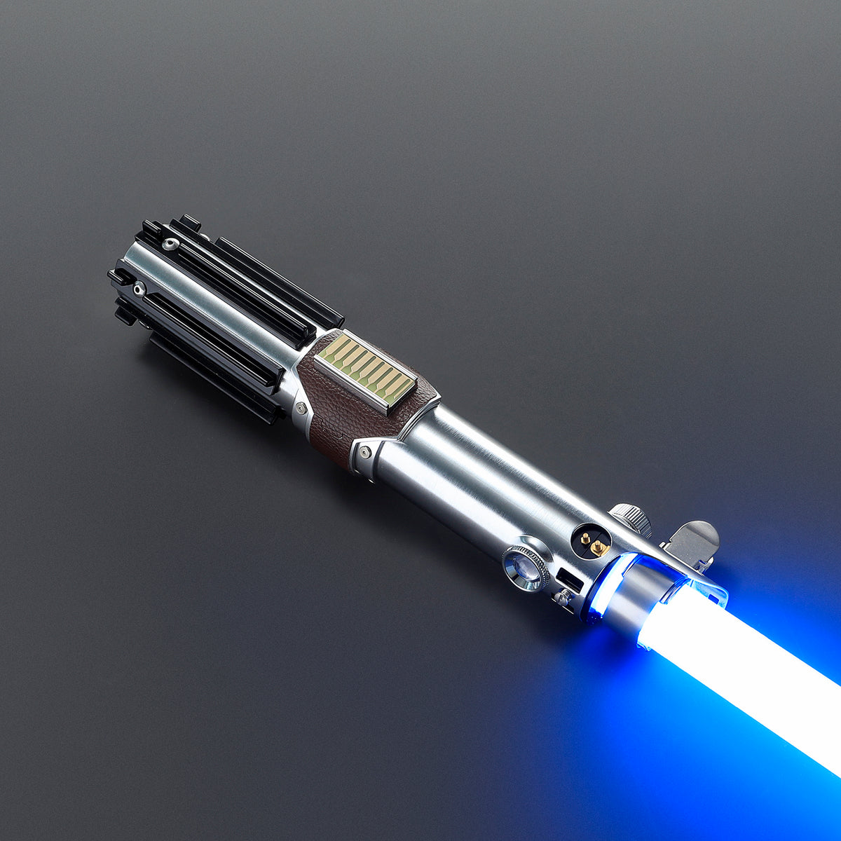 Graflex Inspired Lightsaber - Silver Clamp - view 3