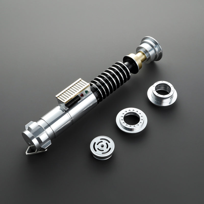 Polished Thin Neck Lightsaber - view 2
