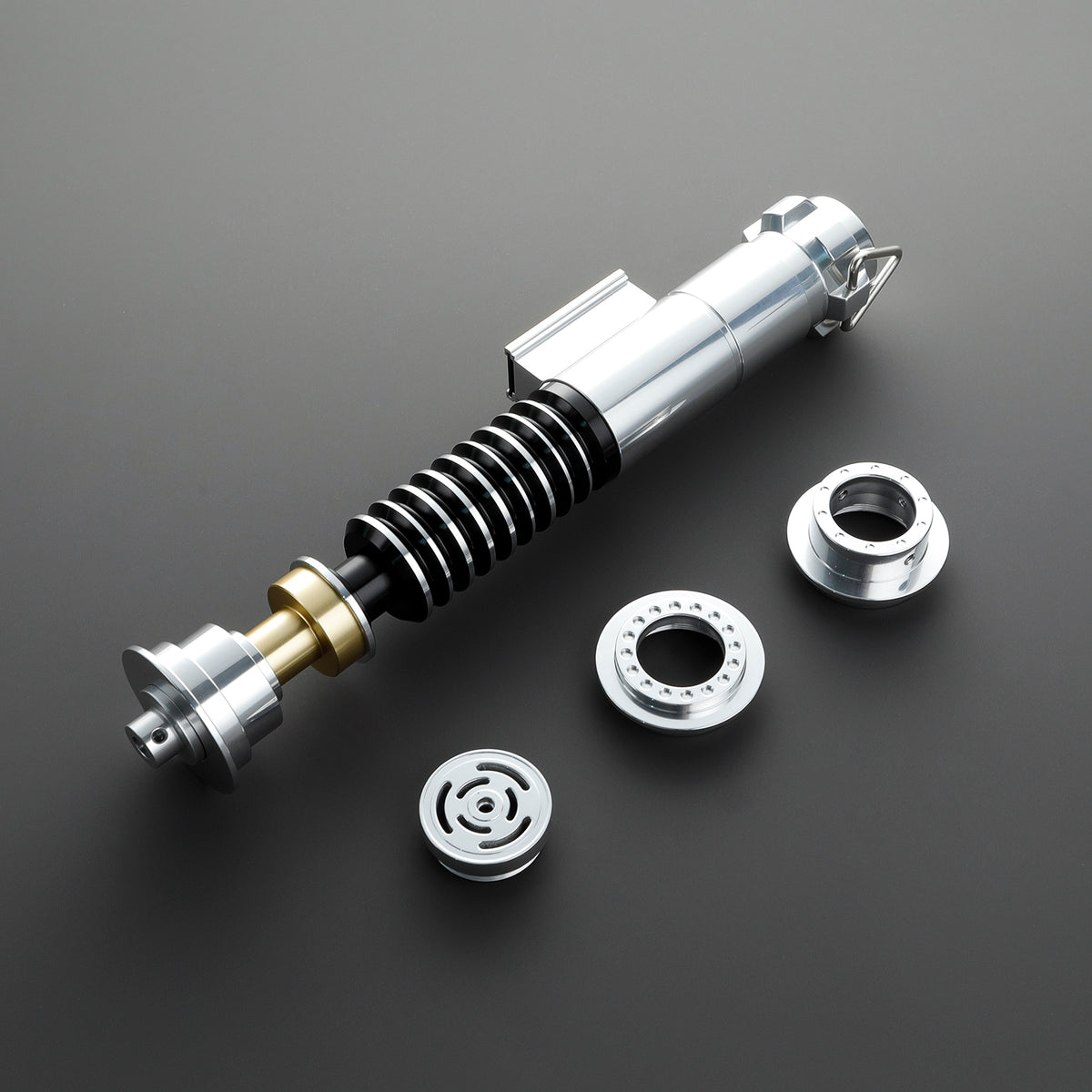 Polished Thin Neck Lightsaber - view 3
