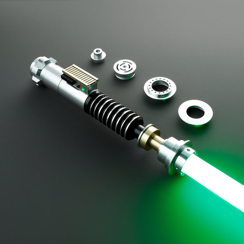 Polished Thin Neck Lightsaber - view 6