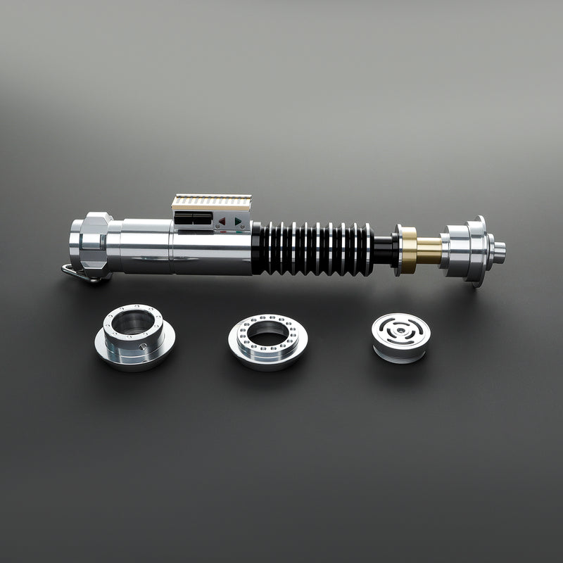 Polished Thin Neck Lightsaber - view 10