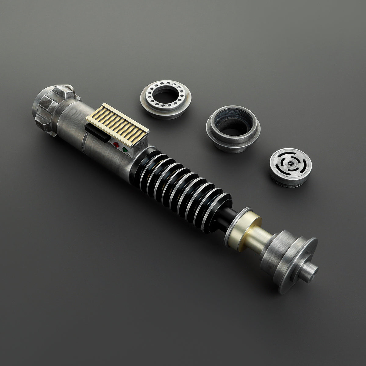 Weathered Thin Neck Lightsaber - view 3