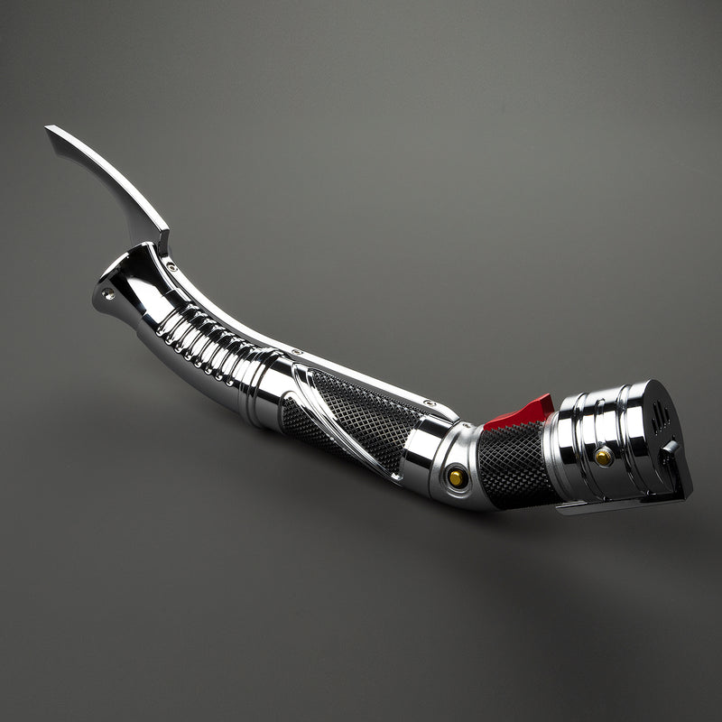 Ornate Curved Lightsaber - view 3
