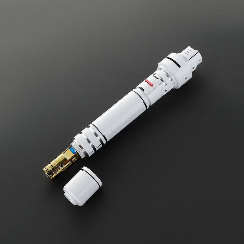 White Sentinel Lightsaber - view 3