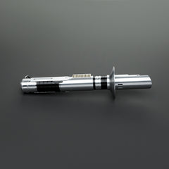Silver Disc Katana Lightsaber - view 1
