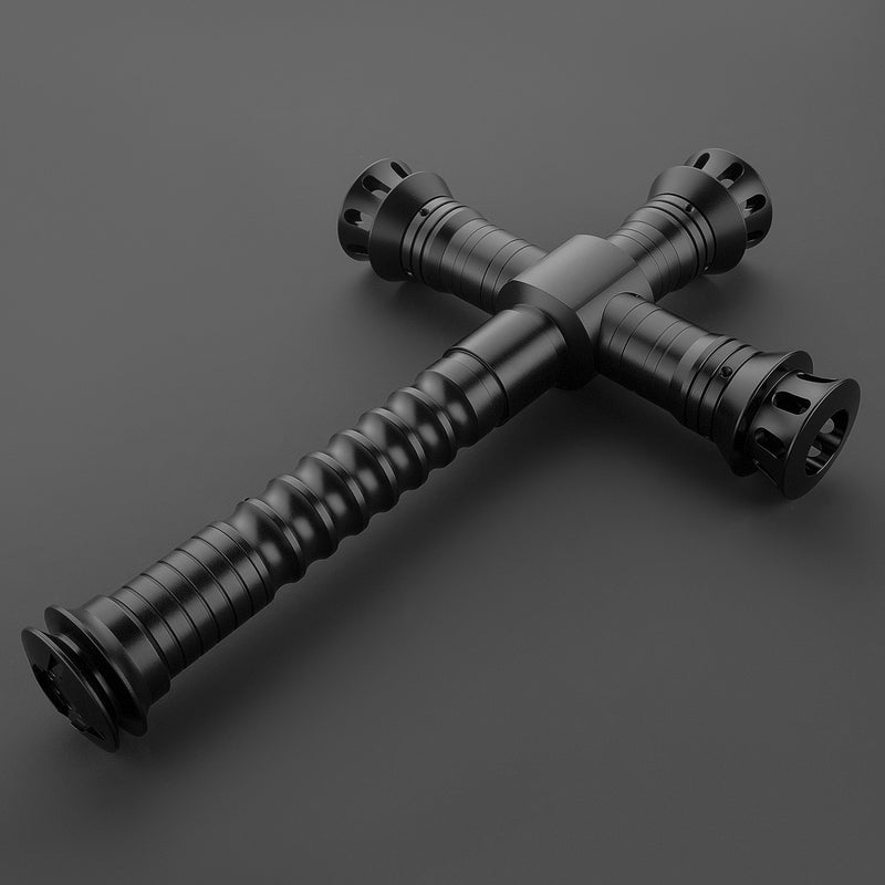 Dark Fortress Crossguard Lightsaber - Pixel - view 2