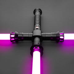 Dark Fortress Crossguard Lightsaber - Pixel - view 5