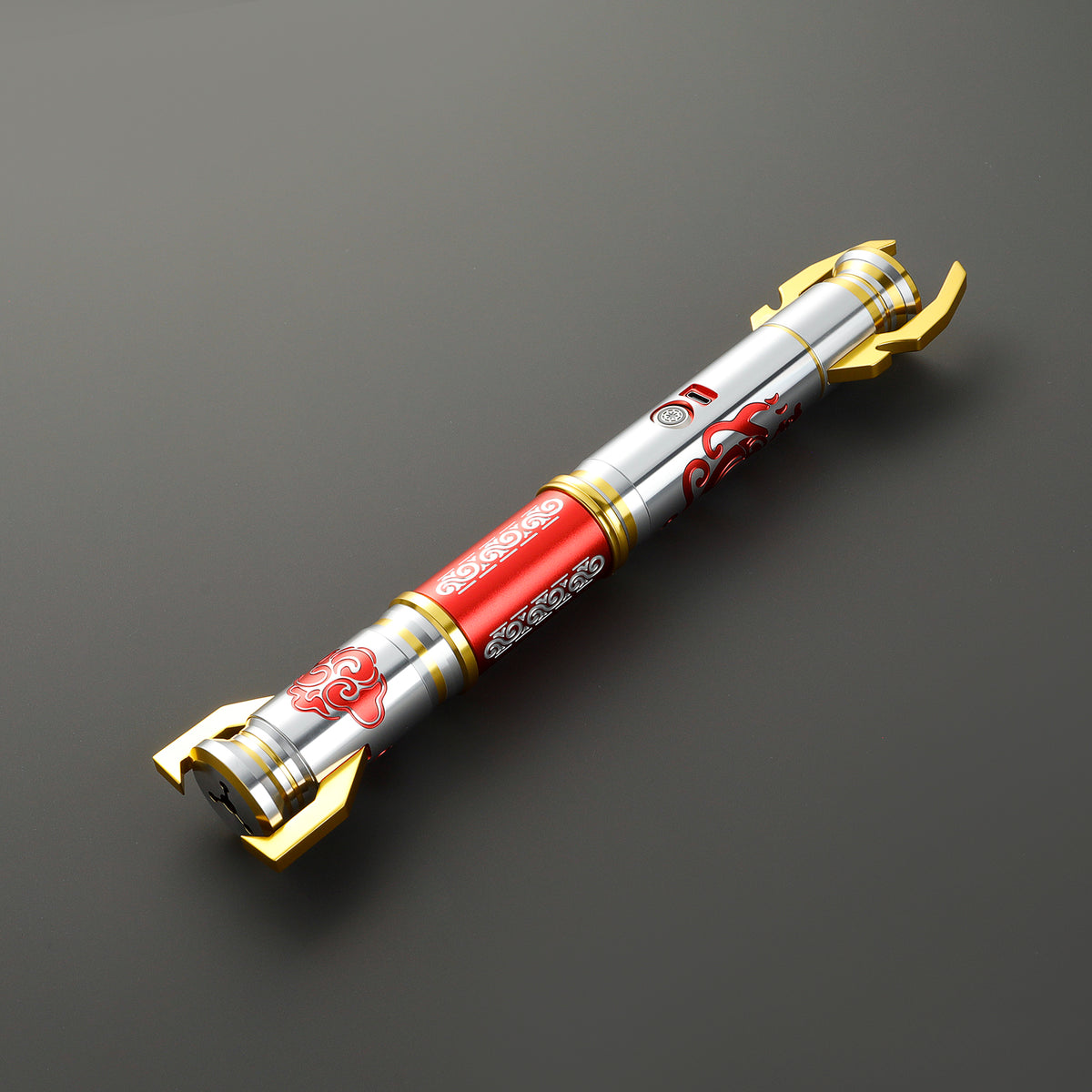 Crimson Dragon Lightsaber - Textured Grip - view 1