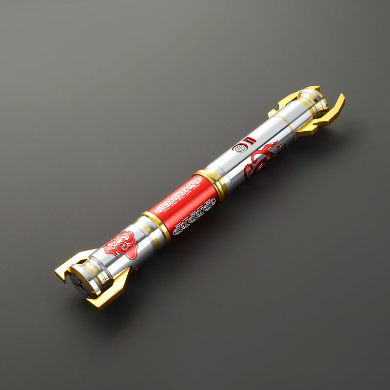 Crimson Dragon Lightsaber - Textured Grip - view 1