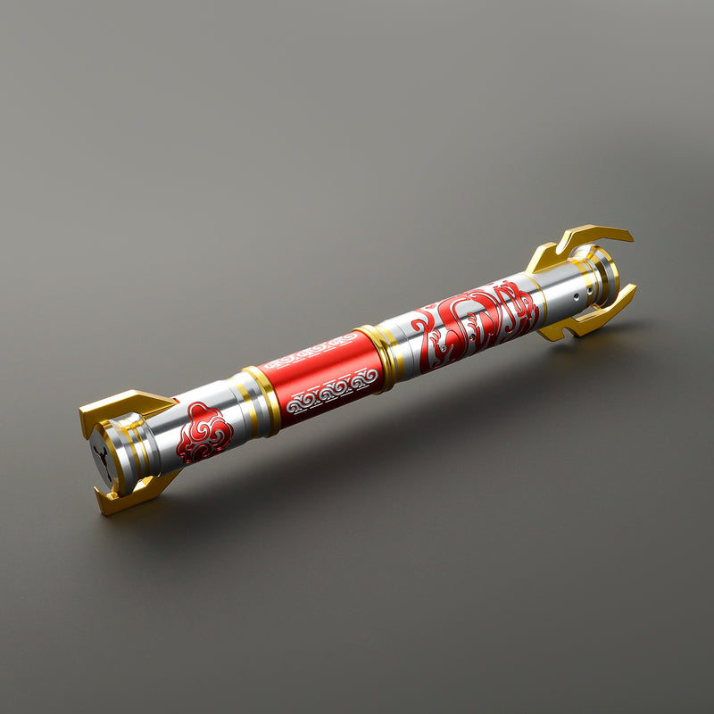 Crimson Dragon Lightsaber - Textured Grip - view 2