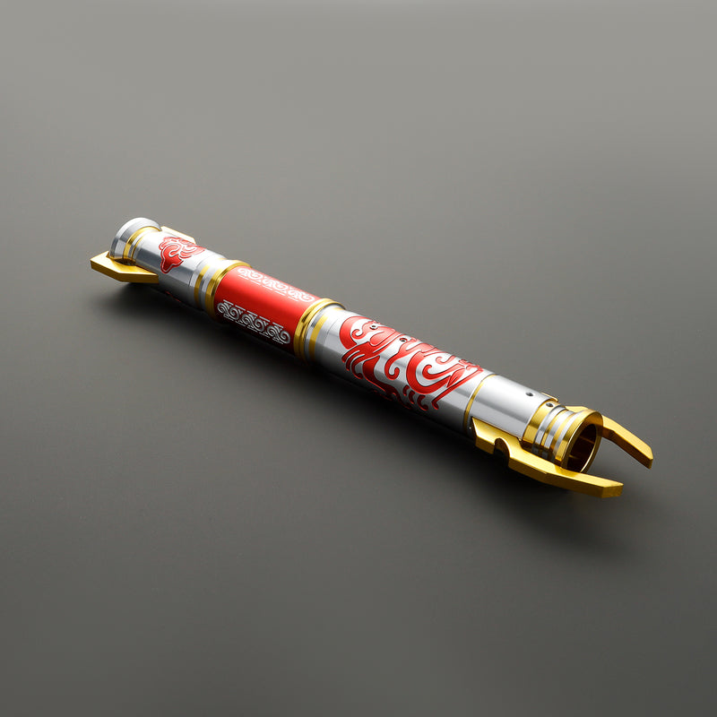 Crimson Dragon Lightsaber - Textured Grip - view 5