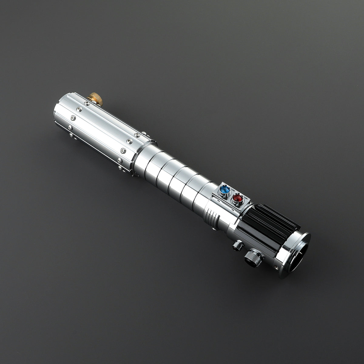 Silver Crest Lightsaber - view 1