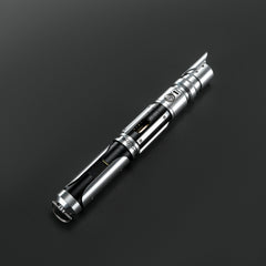 Open Chamber Lightsaber - Silver & Black - view 2