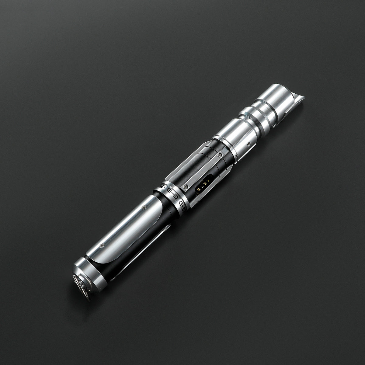 Open Chamber Lightsaber - Silver & Black - view 3