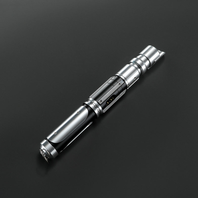 Open Chamber Lightsaber - Silver & Black - view 3
