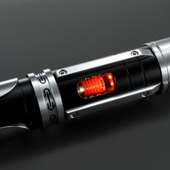 Open Chamber Lightsaber - Silver & Black - view 4