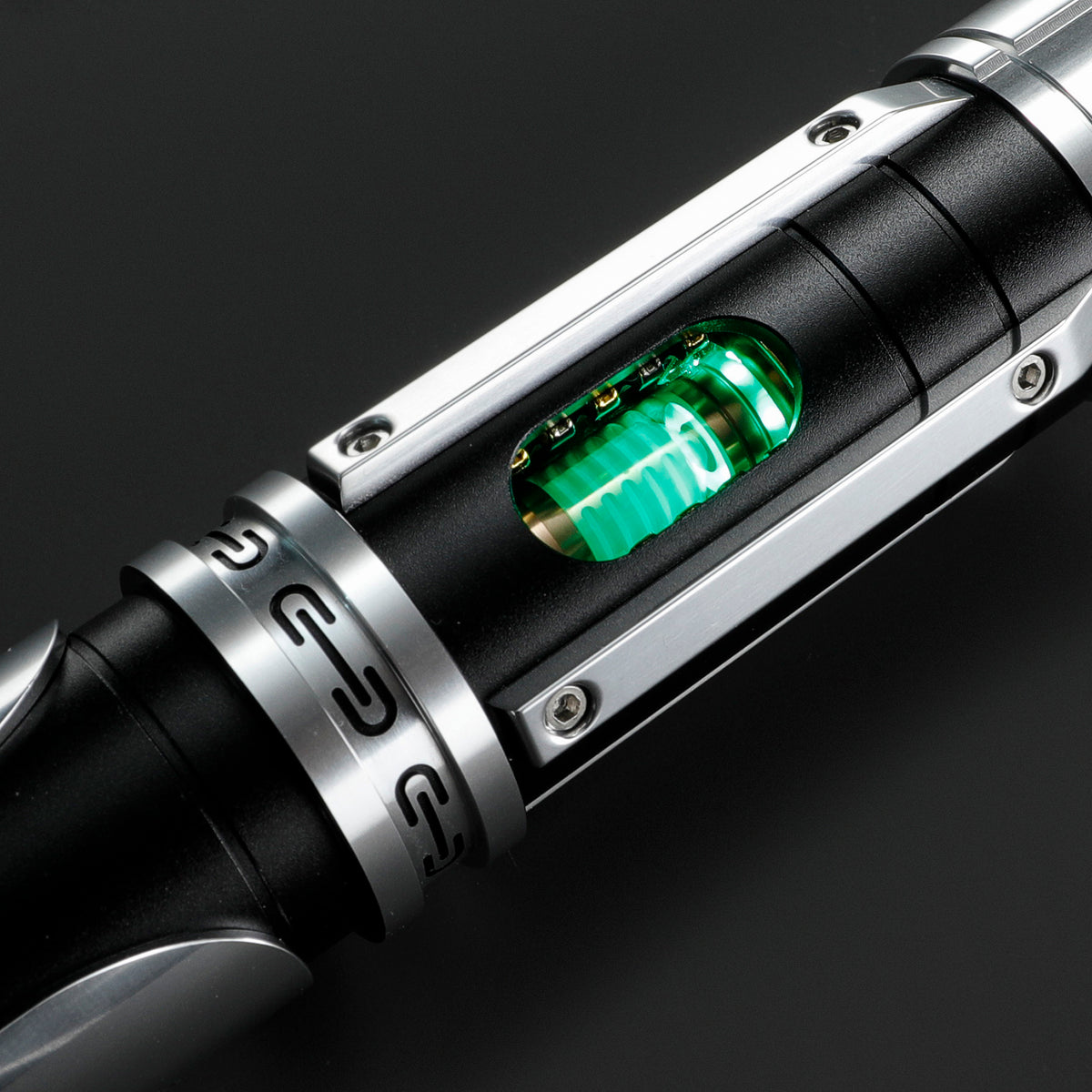 Open Chamber Lightsaber - Silver & Black - view 5