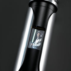 Open Chamber Lightsaber - Silver & Black - view 9