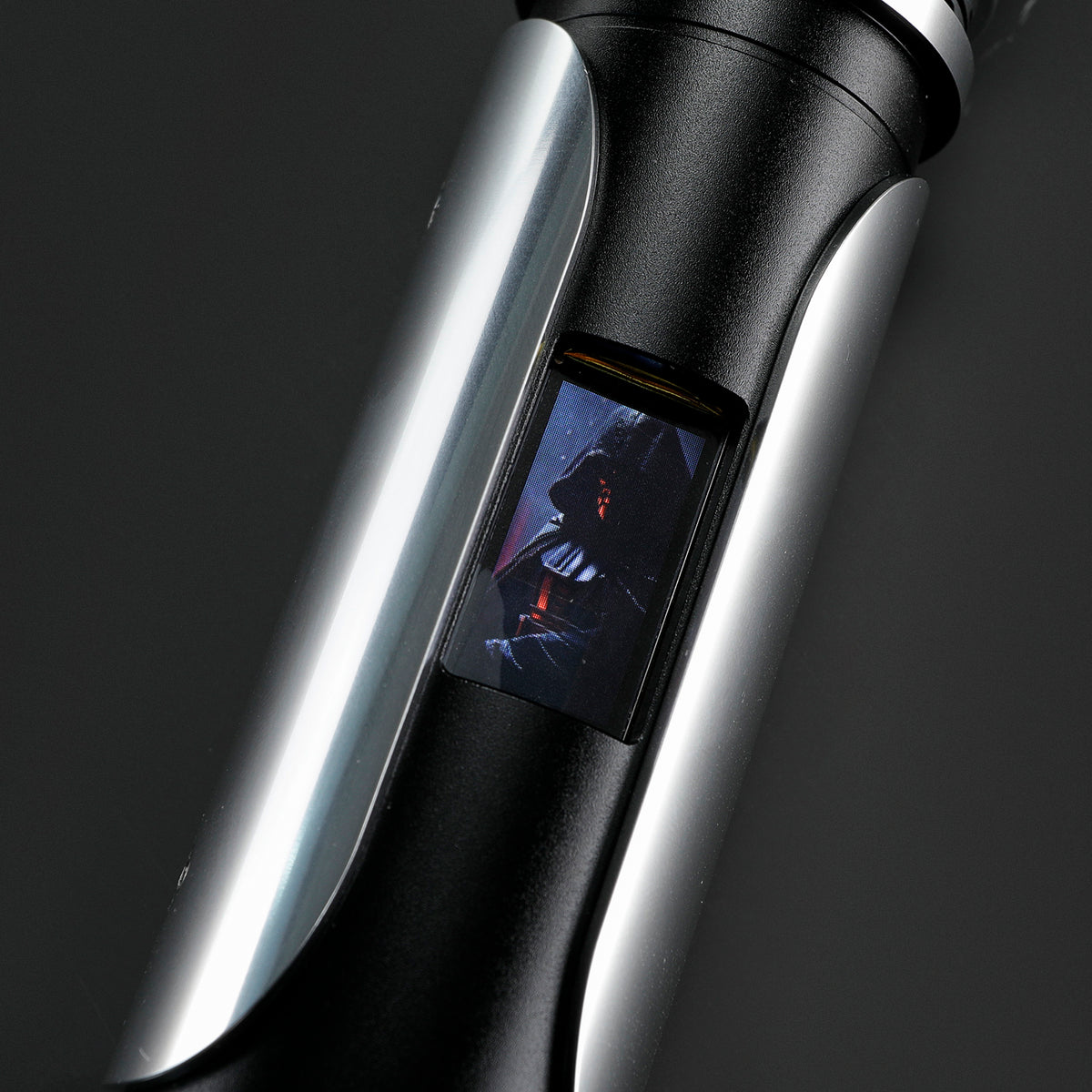 Open Chamber Lightsaber - Silver & Black - view 10