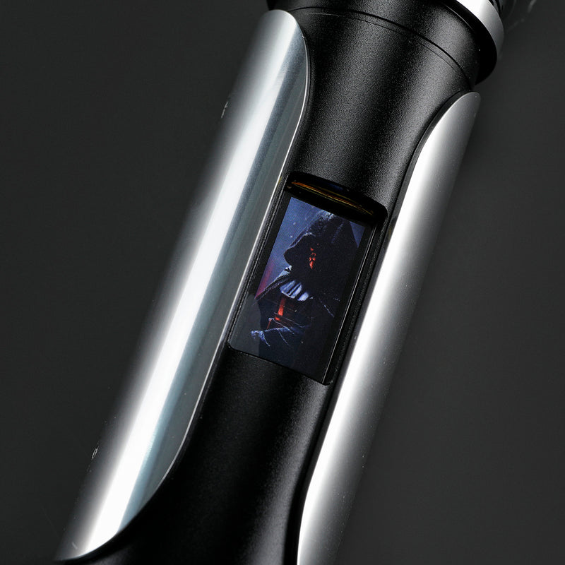 Open Chamber Lightsaber - Silver & Black - view 10