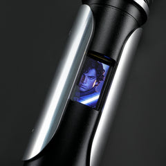 Open Chamber Lightsaber - Silver & Black - view 11