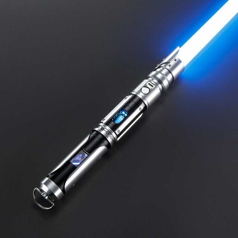 Open Chamber Lightsaber - Silver & Black - view 12