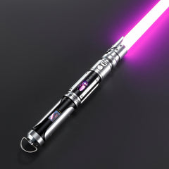 Open Chamber Lightsaber - Silver & Black - view 14