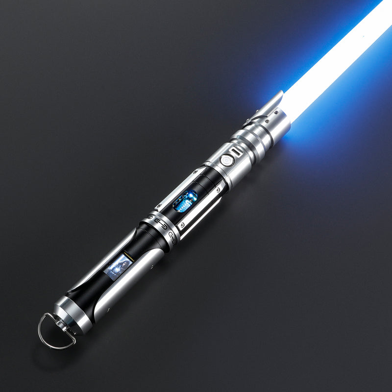 Open Chamber Lightsaber - Silver & Black - view 15