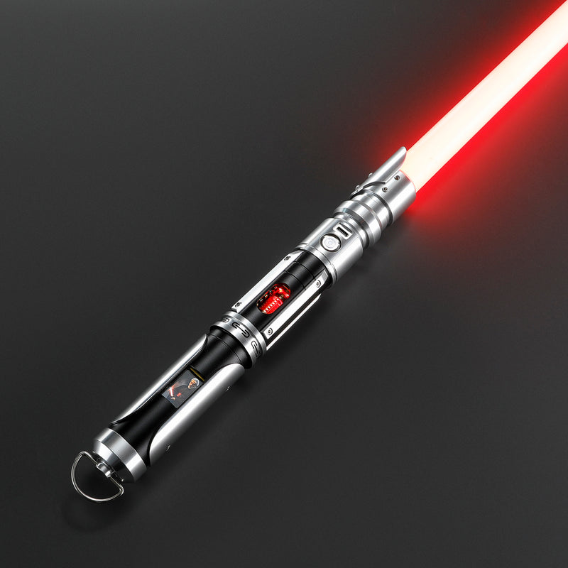 Open Chamber Lightsaber - Silver & Black - view 16