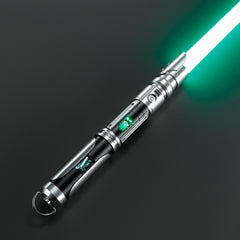 Open Chamber Lightsaber - Silver & Black - view 17