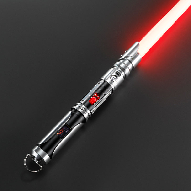 Open Chamber Lightsaber - Silver & Black - view 18
