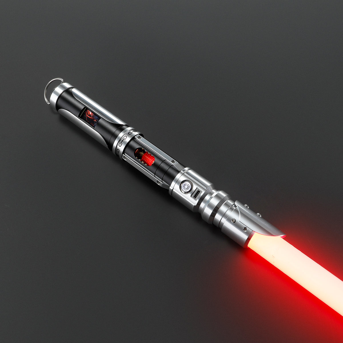 Open Chamber Lightsaber - Silver & Black - view 19
