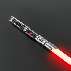 Open Chamber Lightsaber - Silver & Black - view 19