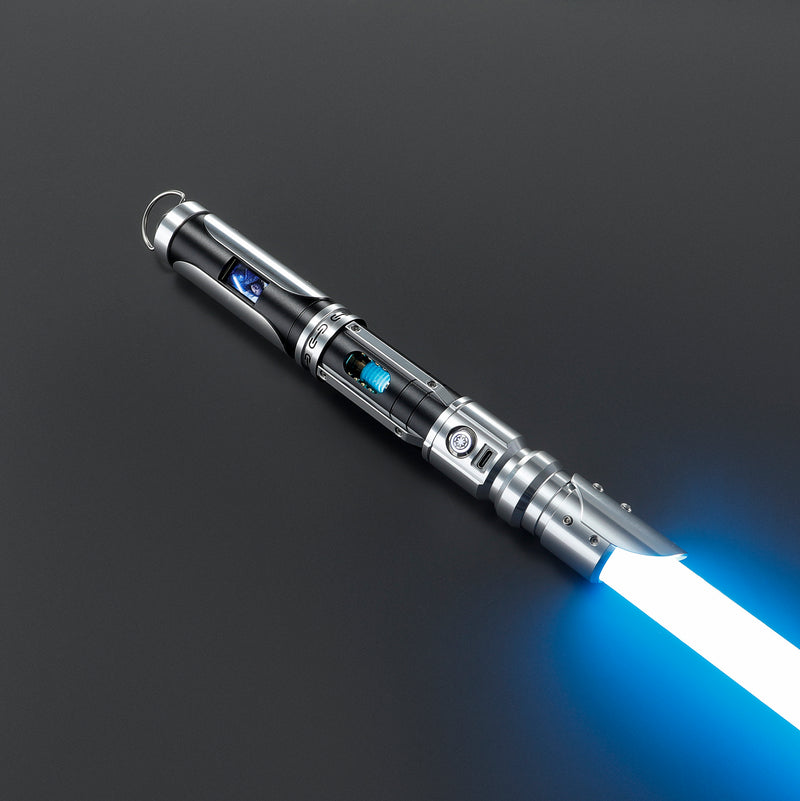 Open Chamber Lightsaber - Silver & Black - view 20