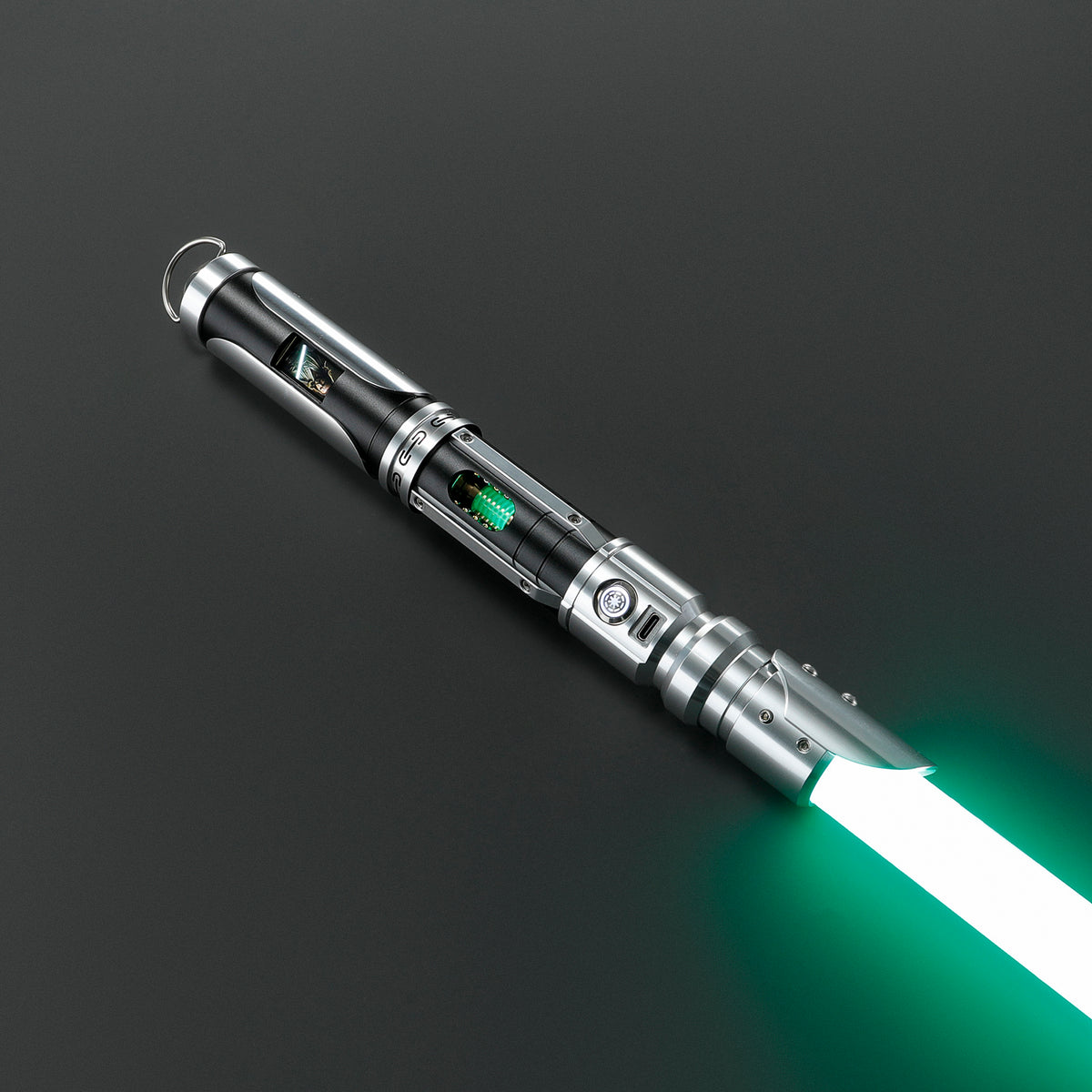 Open Chamber Lightsaber - Silver & Black - view 22