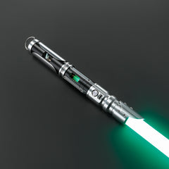 Open Chamber Lightsaber - Silver & Black - view 22
