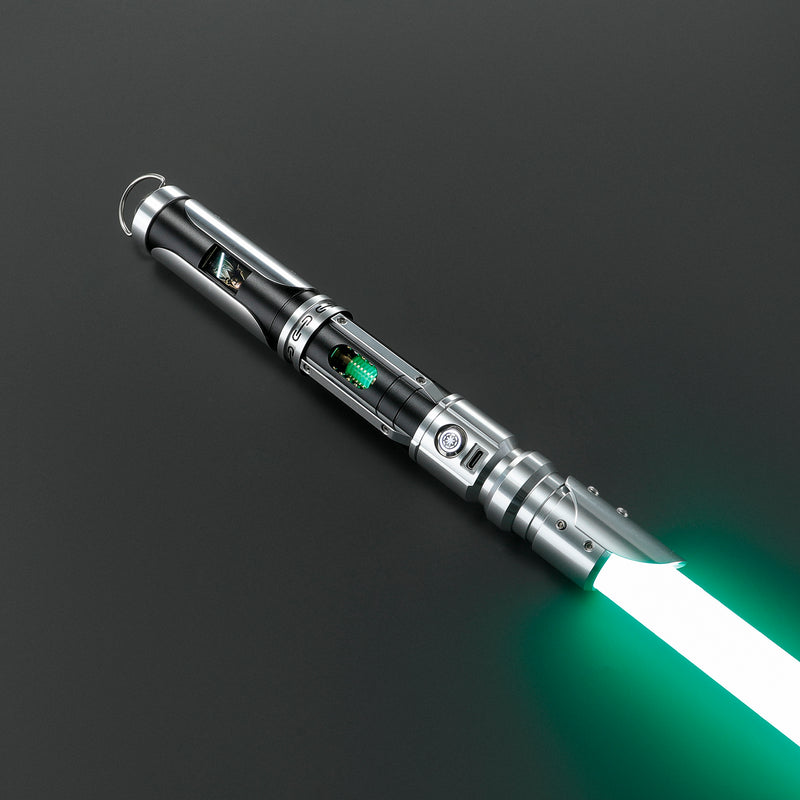 Open Chamber Lightsaber - Silver & Black - view 22
