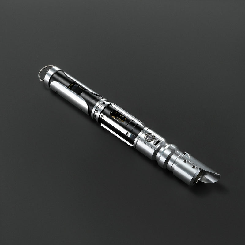 Open Chamber Lightsaber - Silver & Black - view 23
