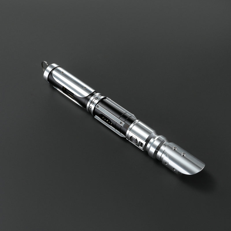 Open Chamber Lightsaber - Silver & Black - view 24